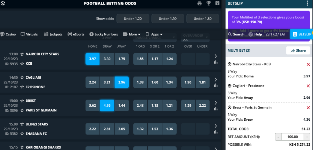 How To Bet on SportPesa - How to play SportPesa